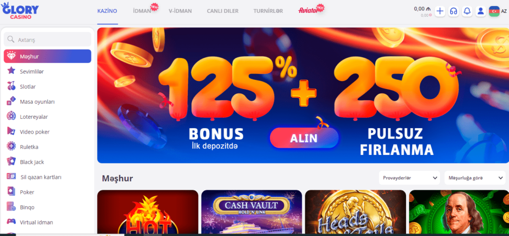 glory casino